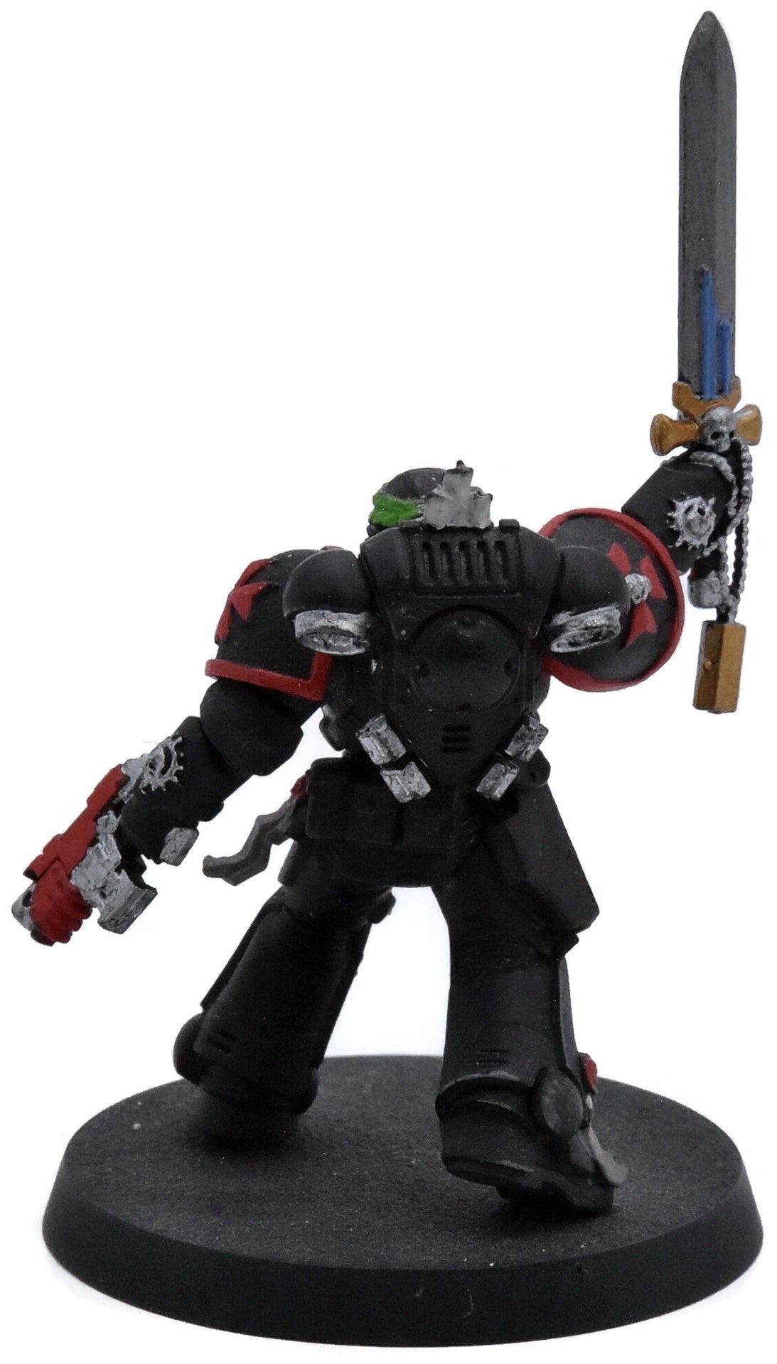 SPACE MARINES Black Templars Emperor's Champion #1 Warhammer 40K converted 7754
