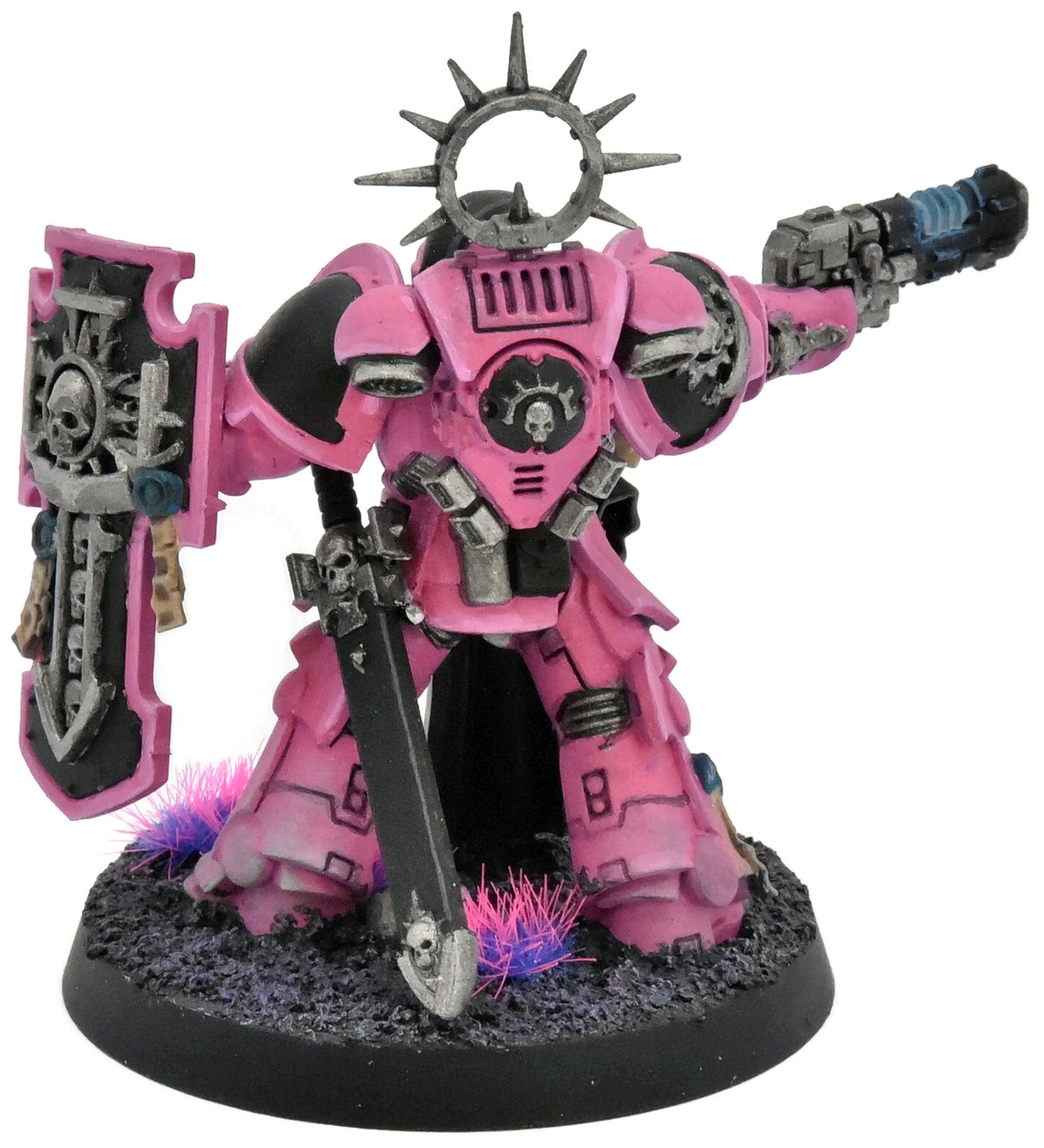 SPACE MARINES Lieutenant With Relic Shield #2 Warhammer 40K 6745
