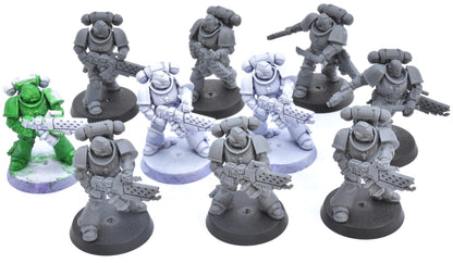 SPACE MARINES 10 Infernus Marines #1 Warhammer 40K 1419