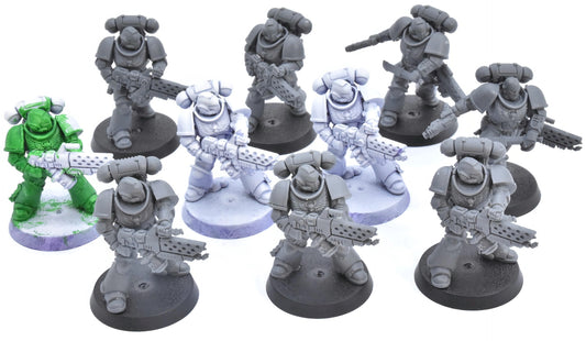 SPACE MARINES 10 Infernus Marines #1 Warhammer 40K 1419