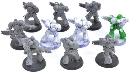 SPACE MARINES 10 Infernus Marines #1 Warhammer 40K 1419