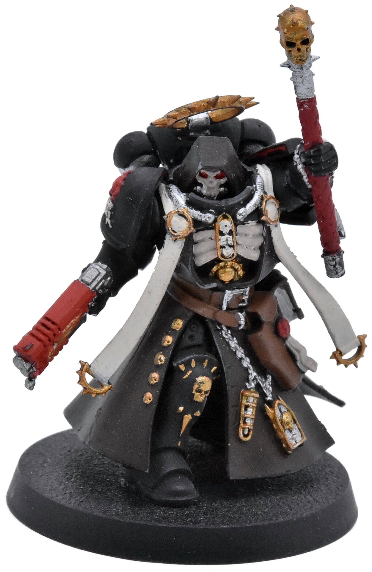 BLACK TEMPLARS Chaplain #1 Warhammer 40K 7761