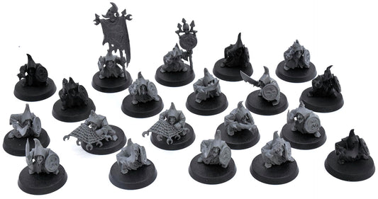 GLOOMSPITE GITZ 20 Moonclan Stabbas #2 Sigmar 1426