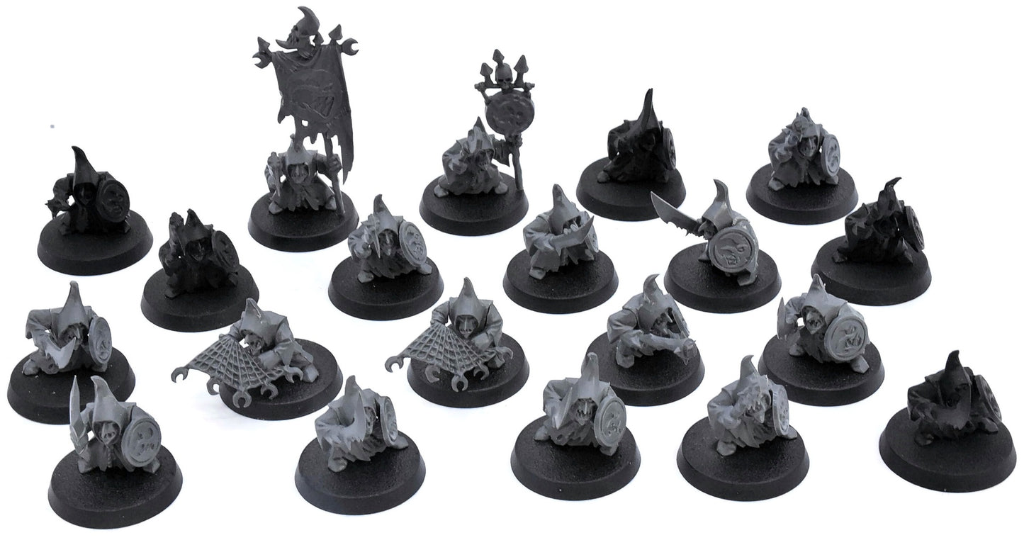 GLOOMSPITE GITZ 20 Moonclan Stabbas #2 Sigmar 1426