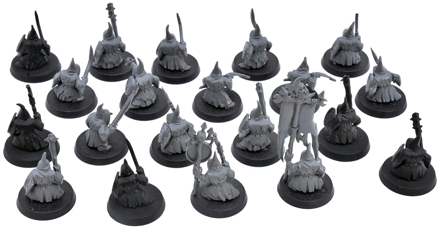 GLOOMSPITE GITZ 20 Moonclan Stabbas #2 Sigmar 1426