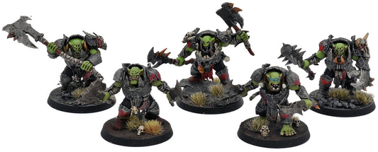 ORRUK WARCLANS 5 Orruk Brutes #2 PRO PAINTED Warhammer Sigmar-1764 6776