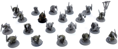 SKAVEN 20 Plague Monks #1 Sigmar 1440