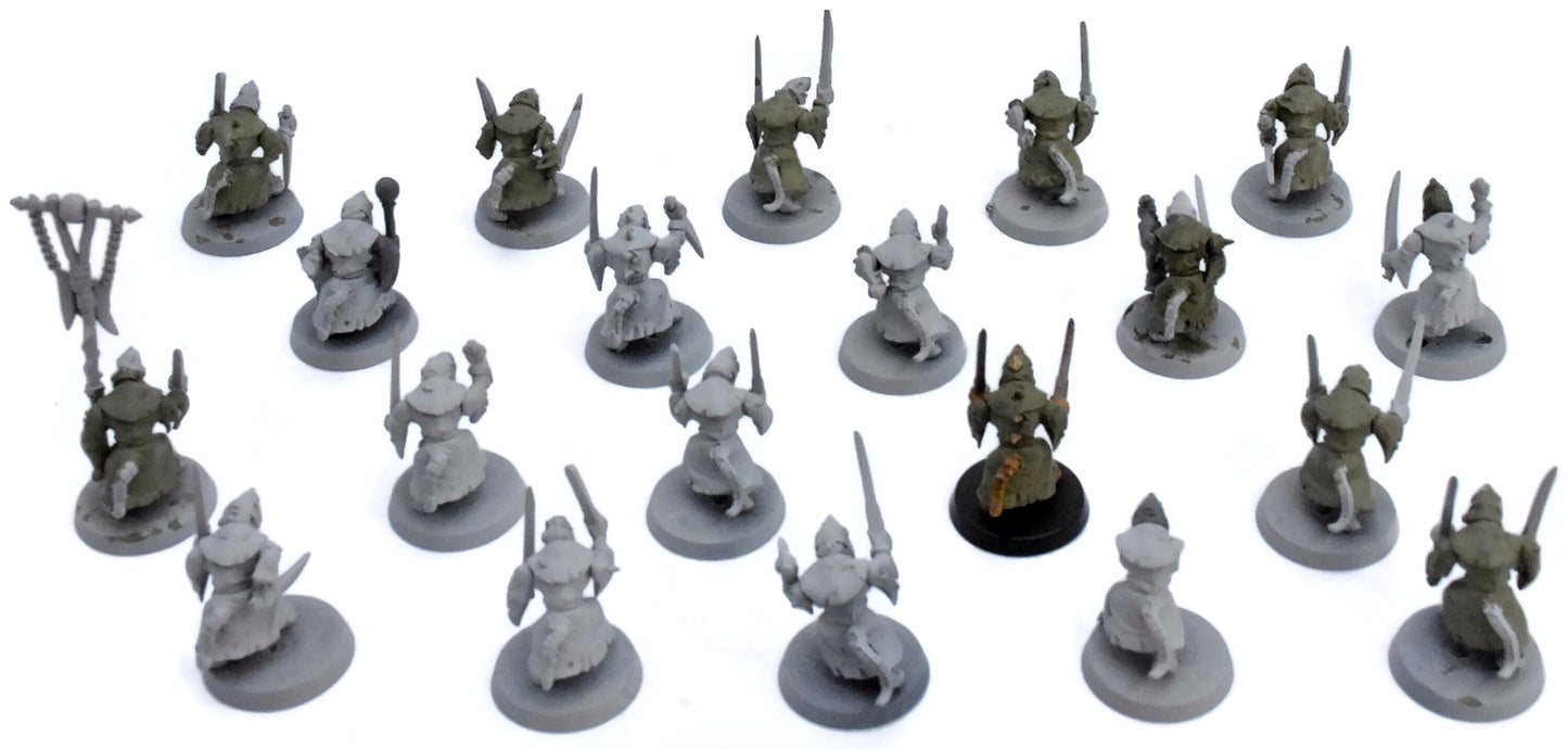 SKAVEN 20 Plague Monks #1 Sigmar 1440