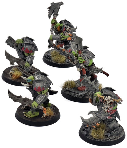 ORRUK WARCLANS 5 Orruk Brutes #2 PRO PAINTED Warhammer Sigmar-1764 6776