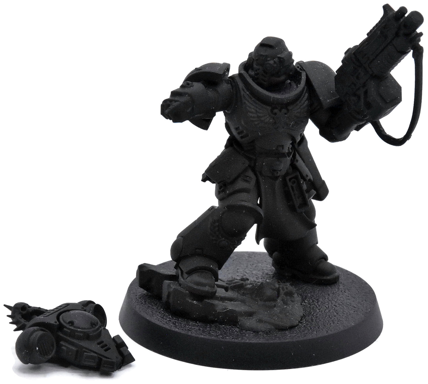 SPACE MARINES Primaris Lieutenant #11 Warhammer 40K 7778
