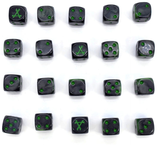 SKAVEN 20 Age Of Sigmar Skaven Dice #2 Sigmar 1457
