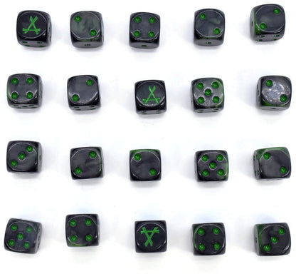 SKAVEN 20 Age Of Sigmar Skaven Dice #2 Sigmar 1457