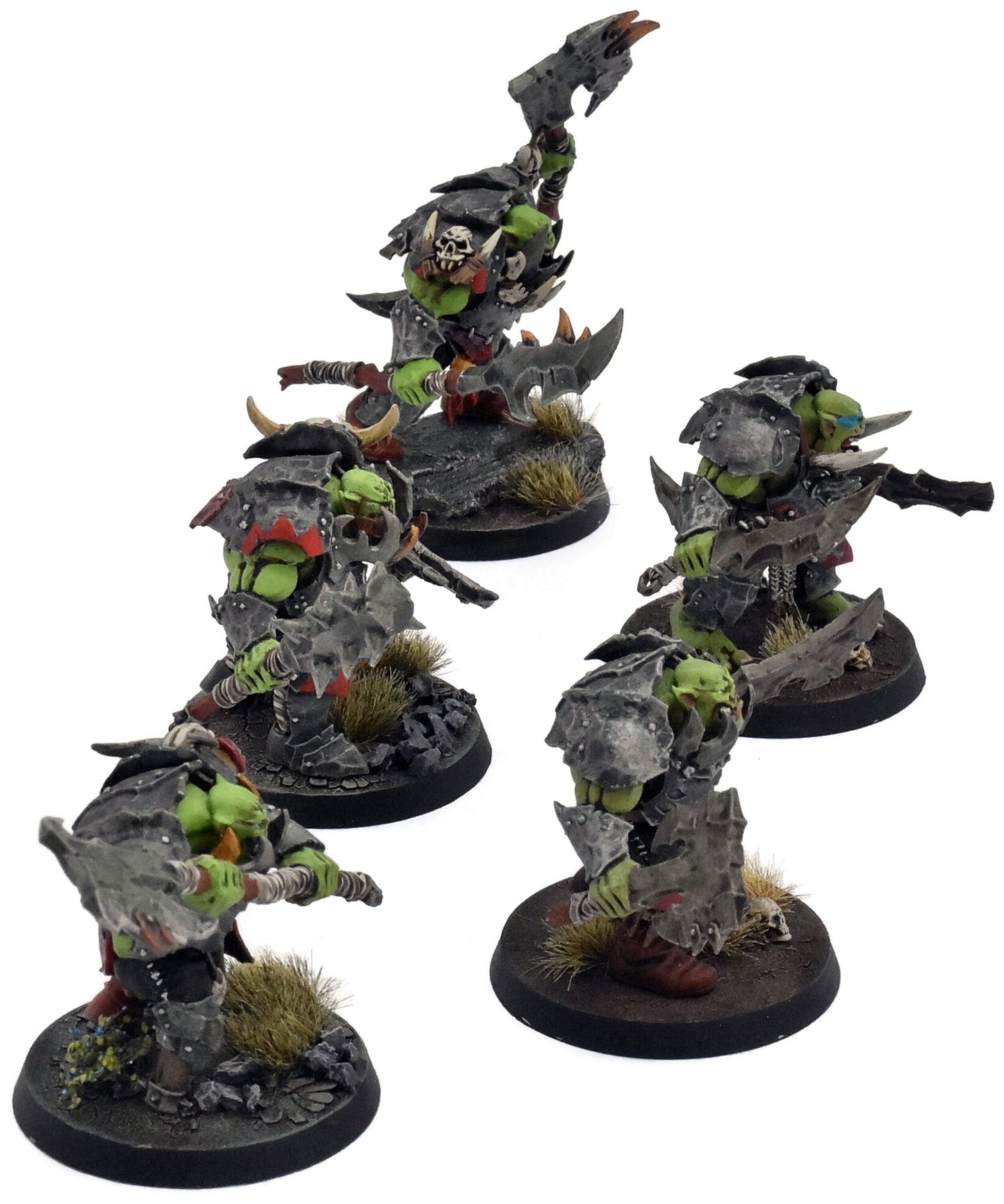 ORRUK WARCLANS 5 Orruk Brutes #2 PRO PAINTED Warhammer Sigmar-1764 6776