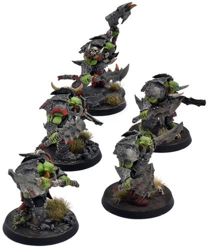 ORRUK WARCLANS 5 Orruk Brutes #2 PRO PAINTED Warhammer Sigmar-1764 6776