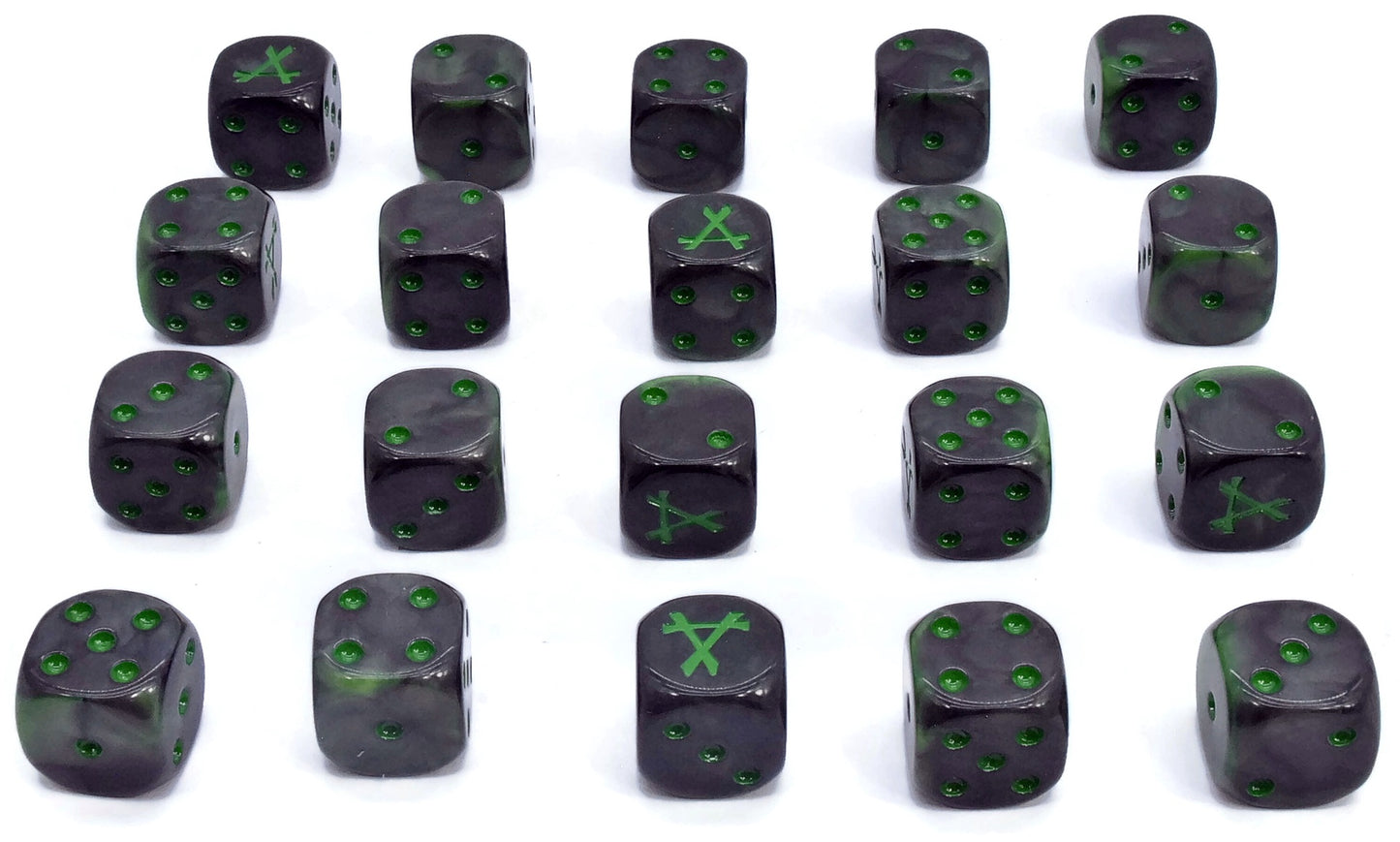 SKAVEN 20 Age Of Sigmar Skaven Dice #2 Sigmar 1457