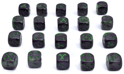 SKAVEN 20 Age Of Sigmar Skaven Dice #2 Sigmar 1457