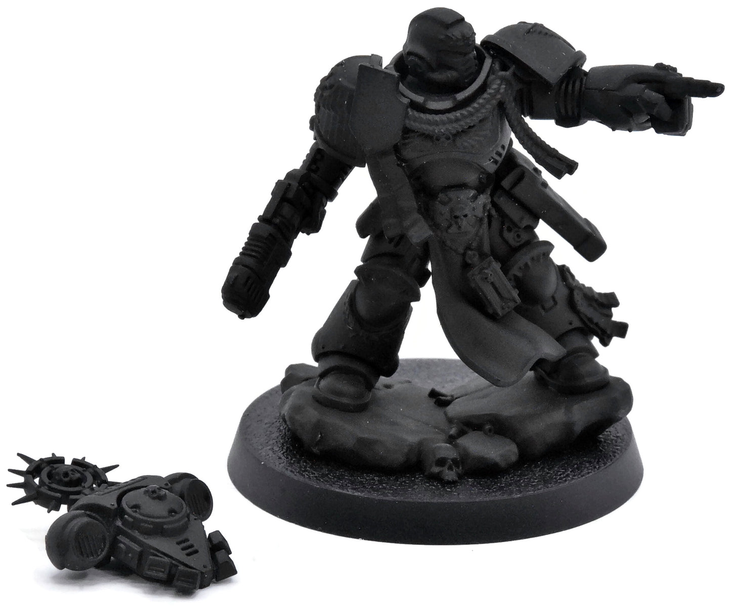 SPACE MARINES Lieutenant with Power First #1 Warhammer 40K 7792