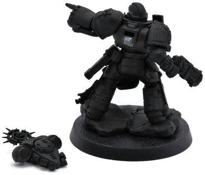 SPACE MARINES Lieutenant with Power First #1 Warhammer 40K 7792