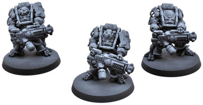 LEAGUE OF VOTANN 3 Brokhyr Thunderkyn #1 Warhammer 40K 1488