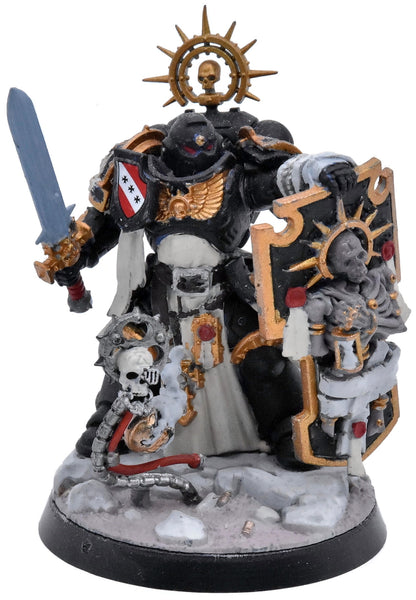 BLACK TEMPLARS Captain with Relic Shield #1 Warhammer 40K 7808