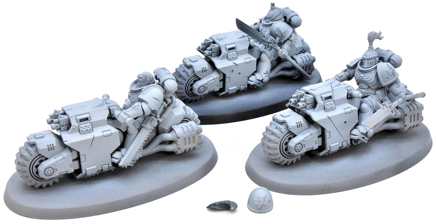 SPACE MARINES 3 Outriders #1 Warhammer 40K 6806