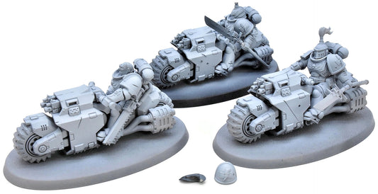 SPACE MARINES 3 Outriders #1 Warhammer 40K 6806