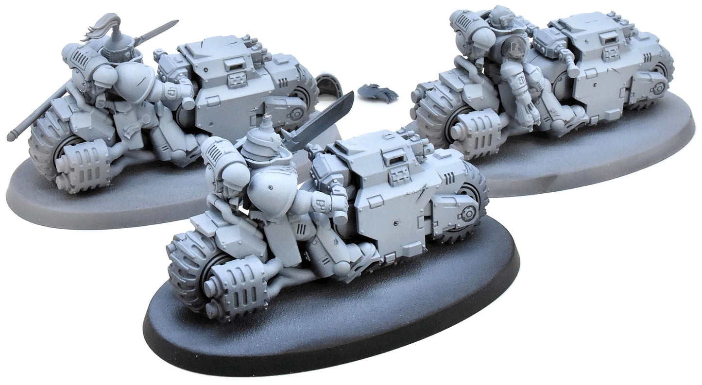 SPACE MARINES 3 Outriders #1 Warhammer 40K 6806