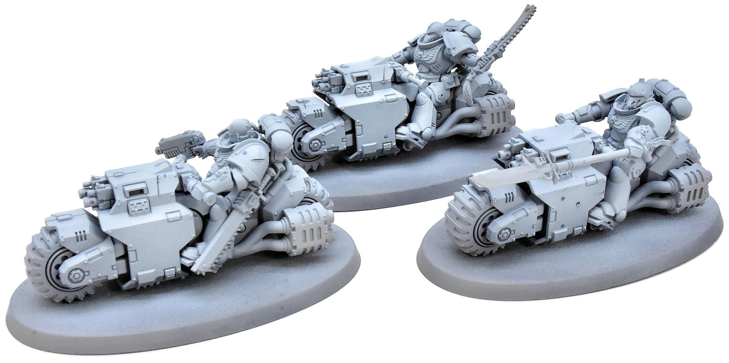 SPACE MARINES 3 Outriders #2 Warhammer 40K 6813
