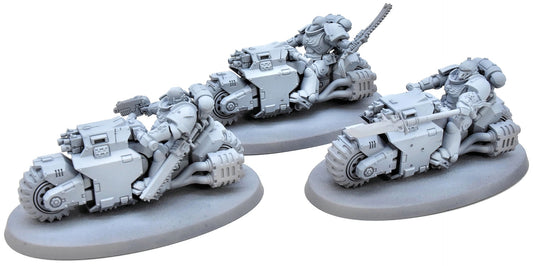 SPACE MARINES 3 Outriders #2 Warhammer 40K 6813