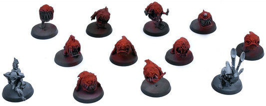 GLOOMSPITE GITZ 12 Squig Herd #1 Sigmar 1501