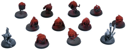 GLOOMSPITE GITZ 12 Squig Herd #1 Sigmar 1501