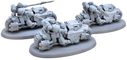 SPACE MARINES 3 Outriders #2 Warhammer 40K 6813