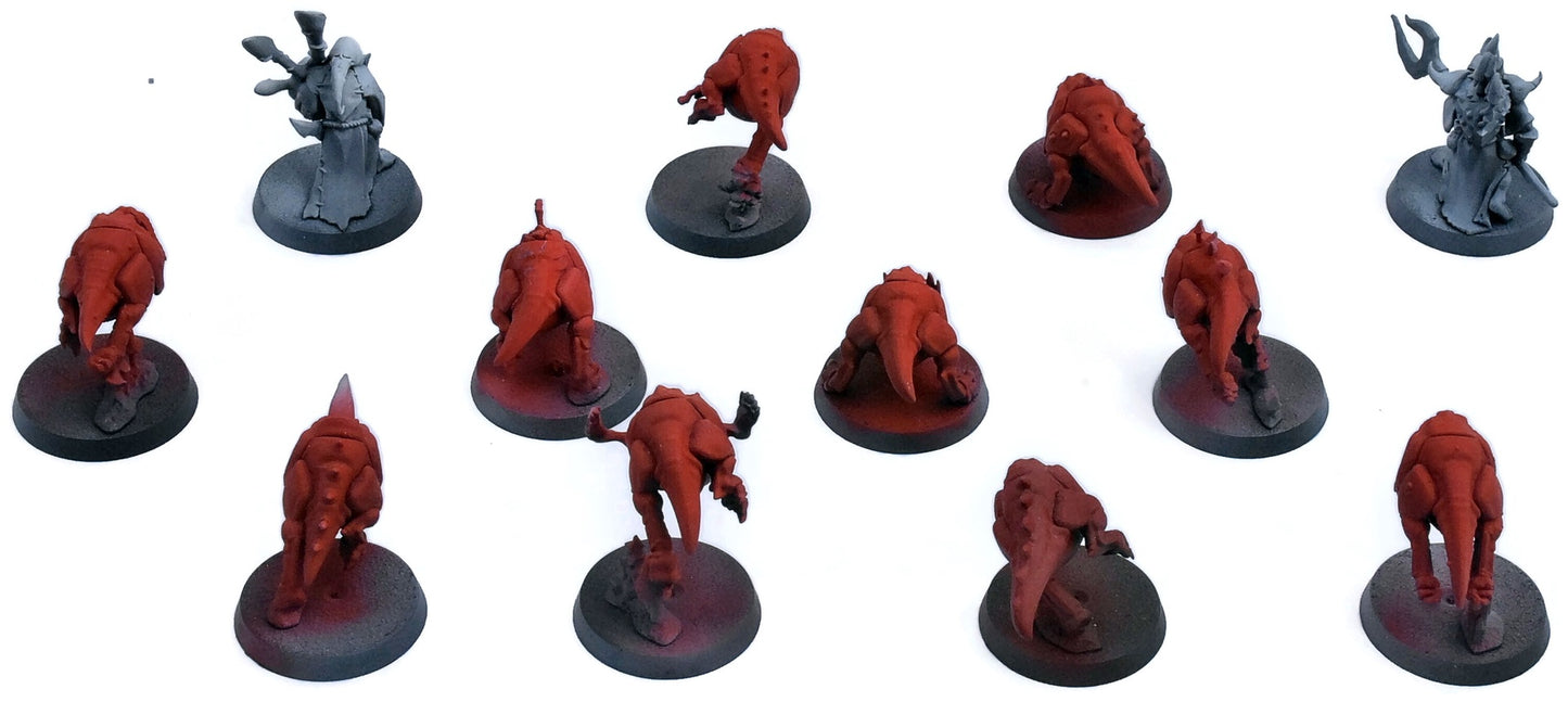 GLOOMSPITE GITZ 12 Squig Herd #1 Sigmar 1501