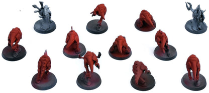 GLOOMSPITE GITZ 12 Squig Herd #1 Sigmar 1501