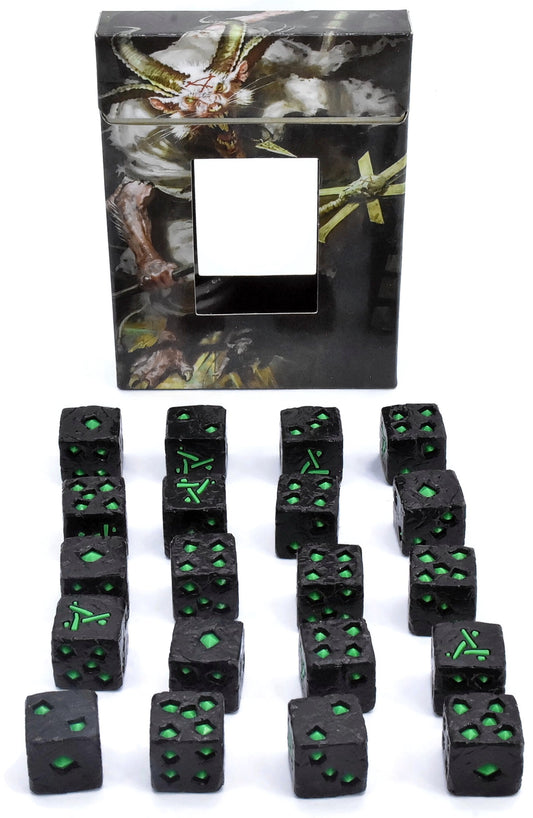 SKAVEN 20 Age Of Sigmar Skaven Dice #1 Sigmar 1532