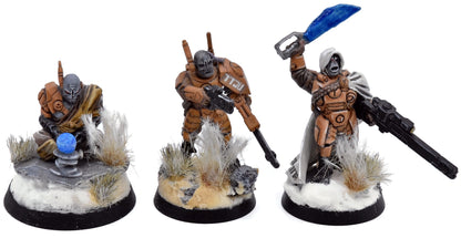 Wargame Exclusive Lot #1 WELL PAINTED Grim Skull Tau 7822