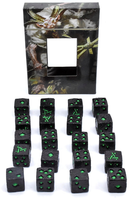 SKAVEN 20 Age Of Sigmar Skaven Dice #1 Sigmar 1532