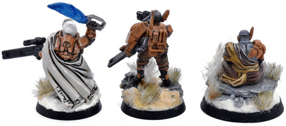 Wargame Exclusive Lot #1 WELL PAINTED Grim Skull Tau 7822