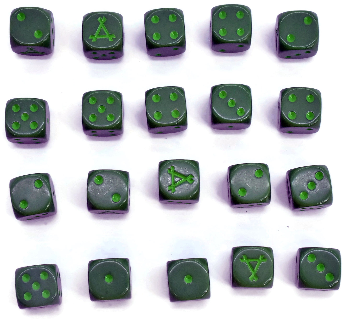 SKAVEN 20 Age Of Sigmar Skaven Dice #3 Sigmar 1563