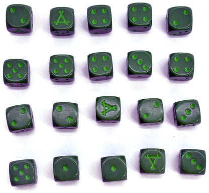 SKAVEN 20 Age Of Sigmar Skaven Dice #3 Sigmar 1563
