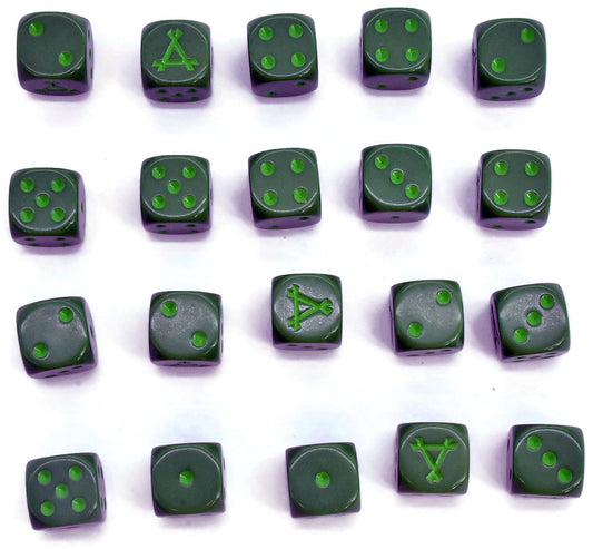 SKAVEN 20 Age Of Sigmar Skaven Dice #3 Sigmar 1563