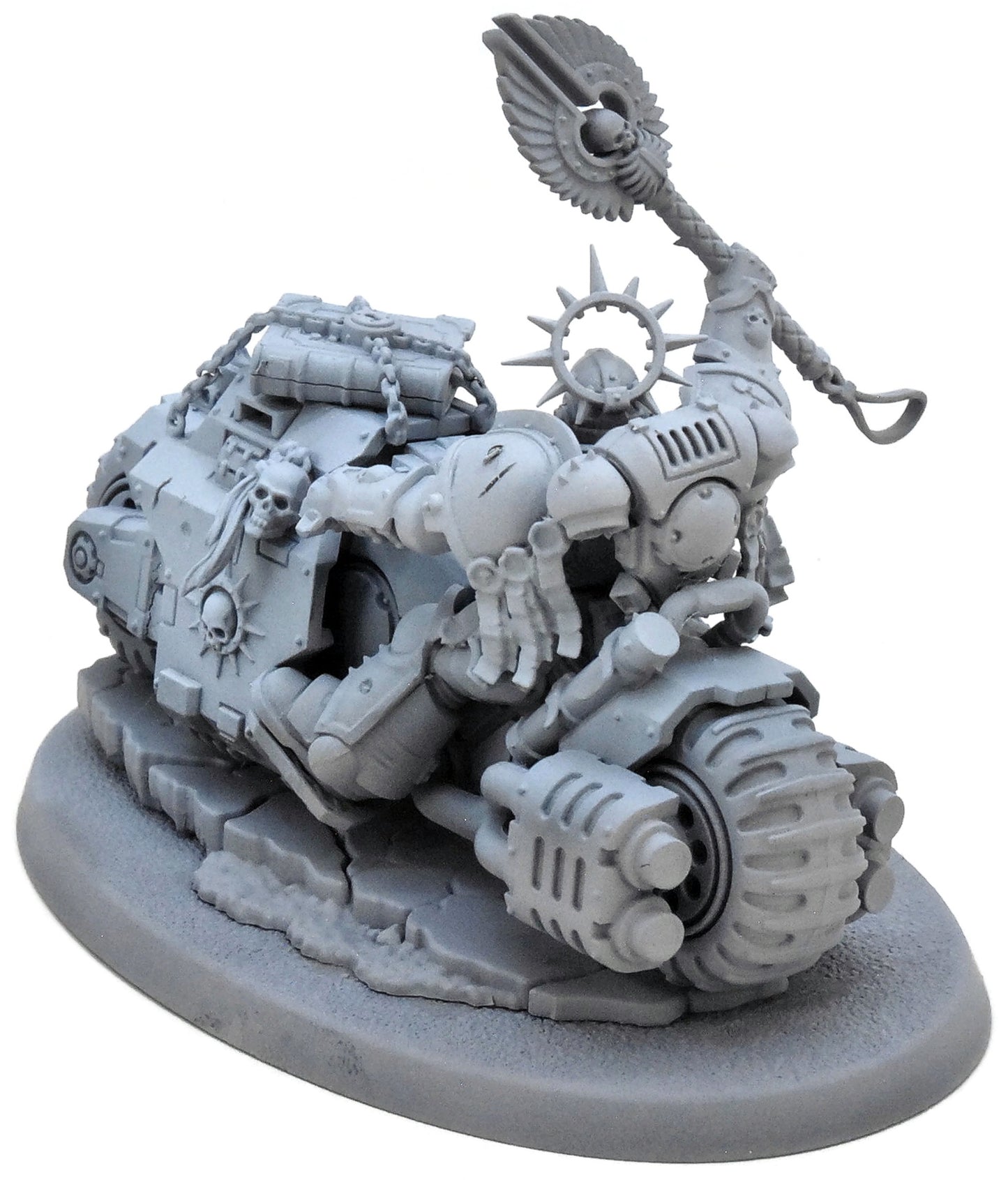 SPACE MARINES Primaris Chaplain On Bike #1 Warhammer 40K 6868