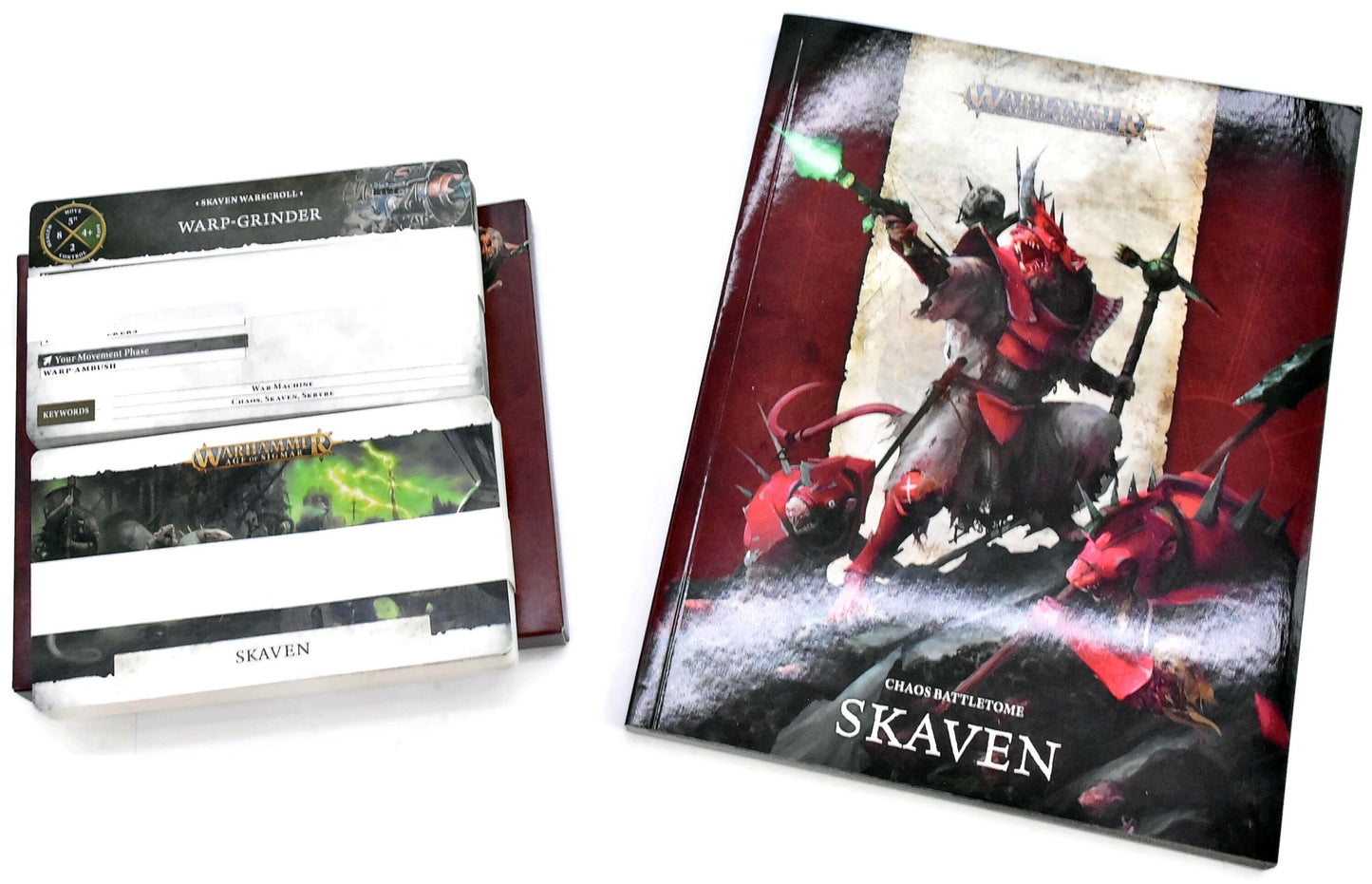 AOS 2 Accessories Skaventide Skaven Battletome #1 Sigmar 1570