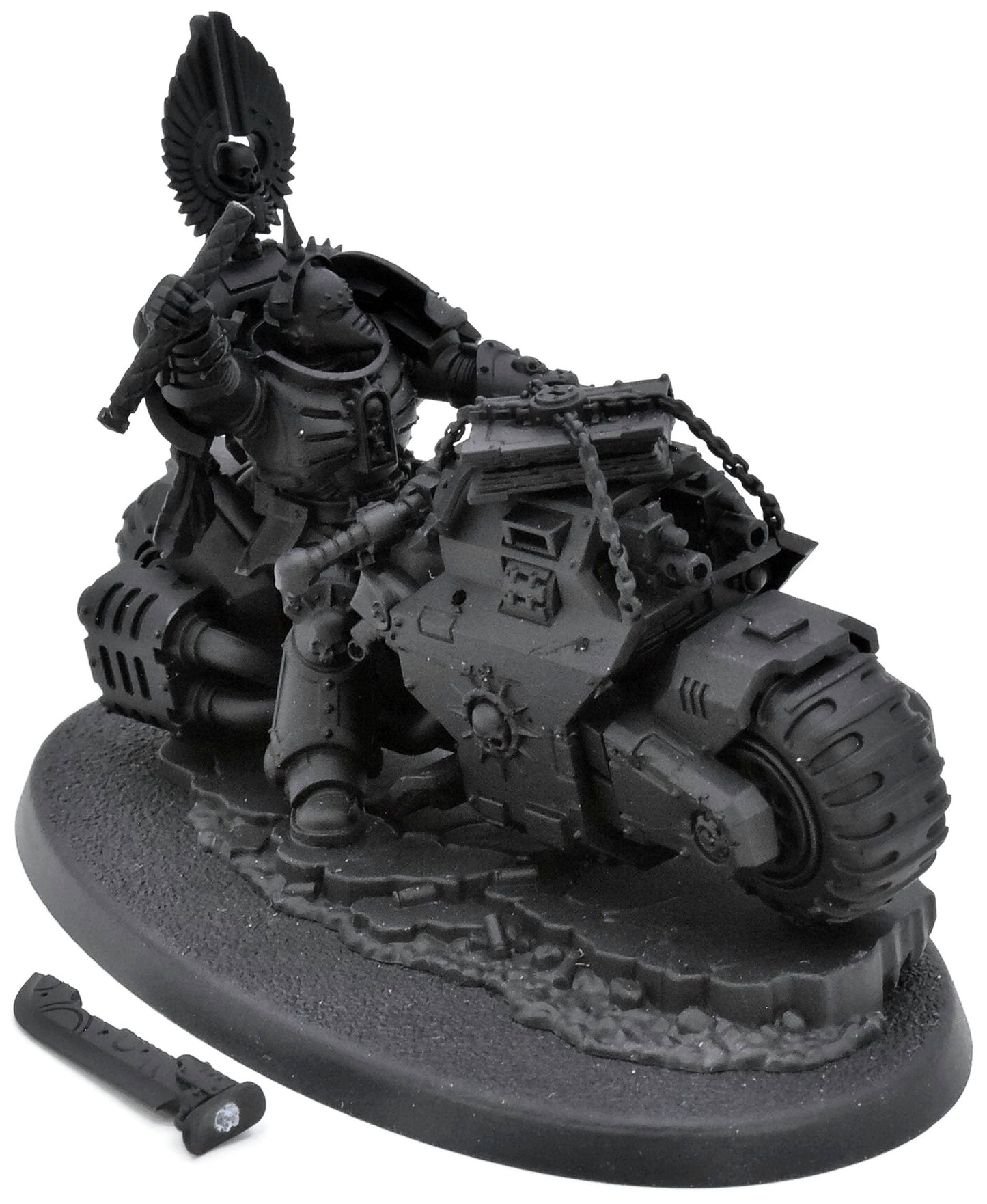 SPACE MARINES Primaris Chaplain On Bike #2 Warhammer 40K 6875