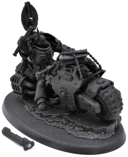 SPACE MARINES Primaris Chaplain On Bike #2 Warhammer 40K 6875