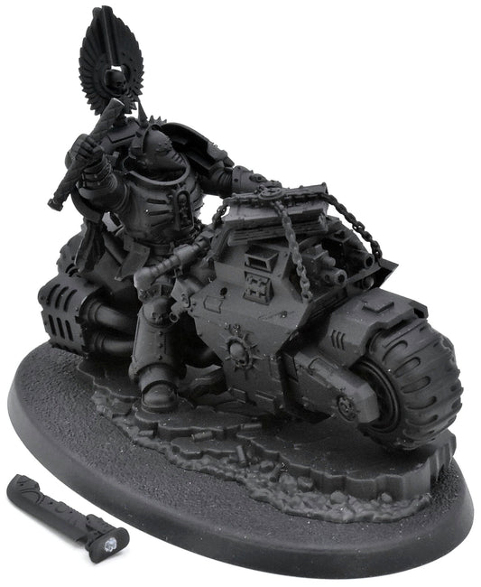 SPACE MARINES Primaris Chaplain On Bike #2 Warhammer 40K 6875