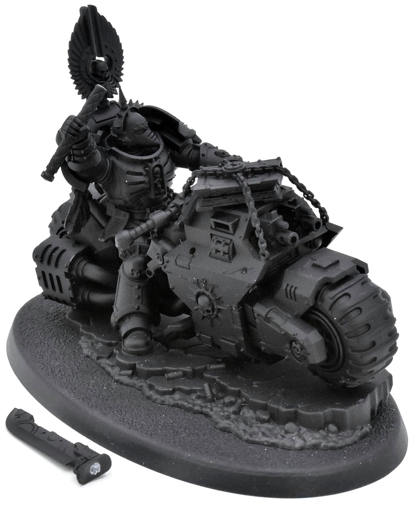 SPACE MARINES Primaris Chaplain On Bike #2 Warhammer 40K 6875