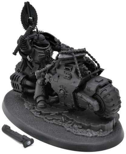 SPACE MARINES Primaris Chaplain On Bike #2 Warhammer 40K 6875