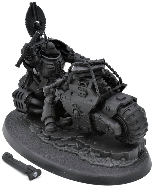 SPACE MARINES Primaris Chaplain On Bike #2 Warhammer 40K 6875