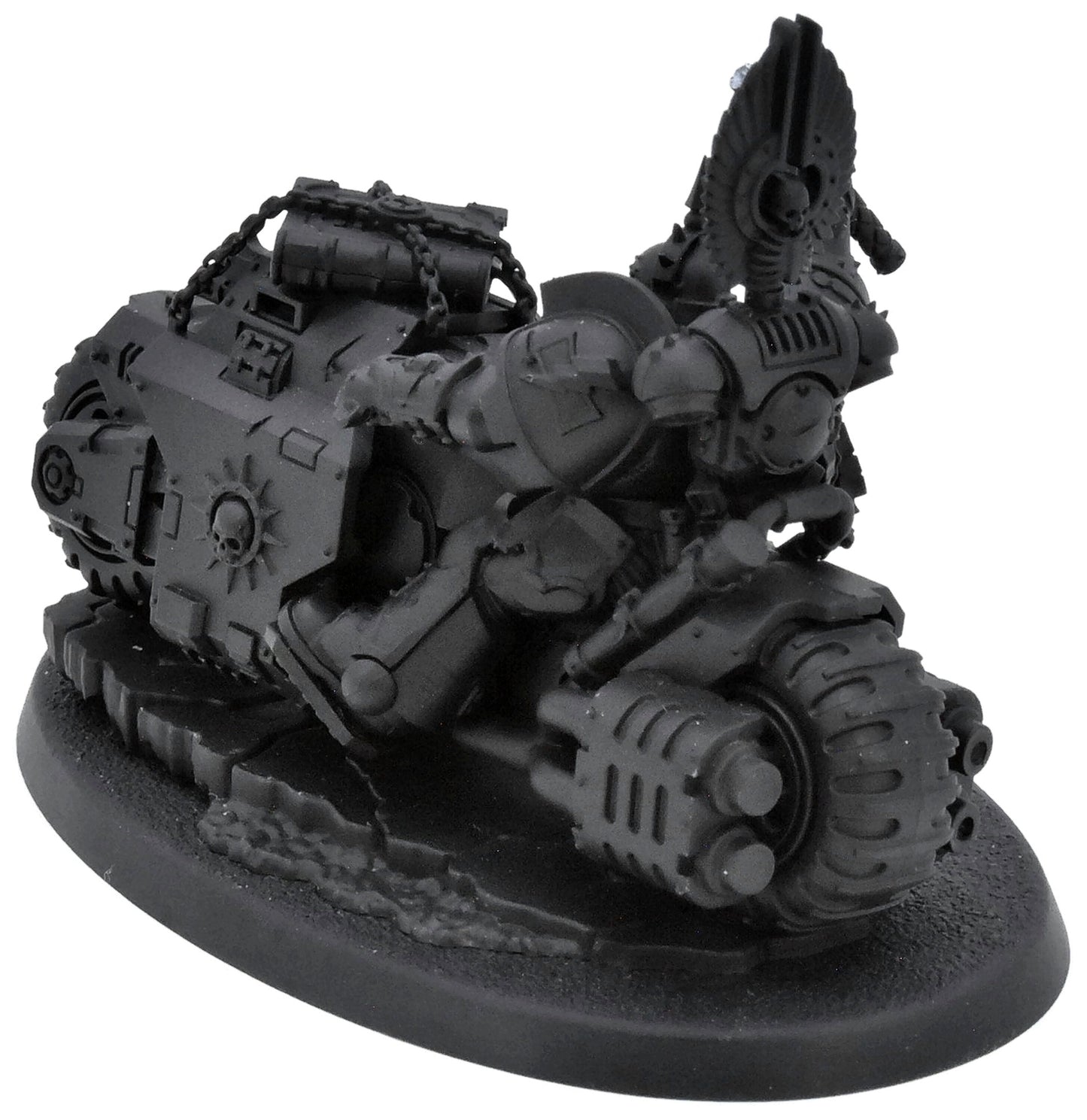 SPACE MARINES Primaris Chaplain On Bike #2 Warhammer 40K 6875